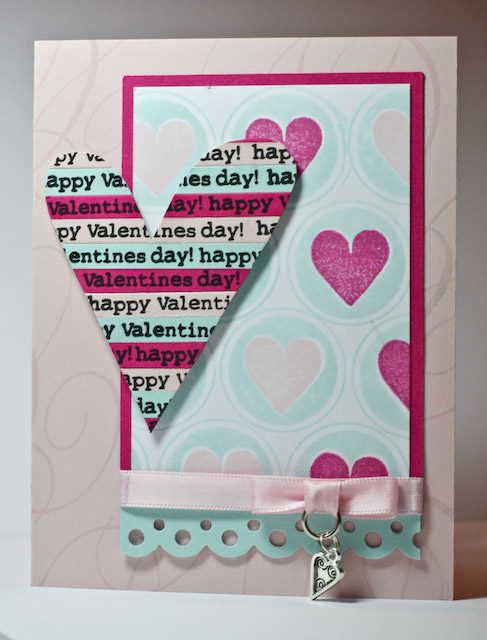 Stamps: PTI Love Songs; Just for Fun Background Swirl<br />
Paper: Sweet Blush, Raspberry Fizz,...