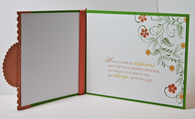 Stamps: PTI With Sympathy, Spring Tags, Heartfelt Basics<br />
Paper: New Leaf, Melon Berry,...