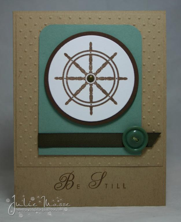 I used this card for a challenge team I recently joined - the theme was Serenity - &quot;Be...
