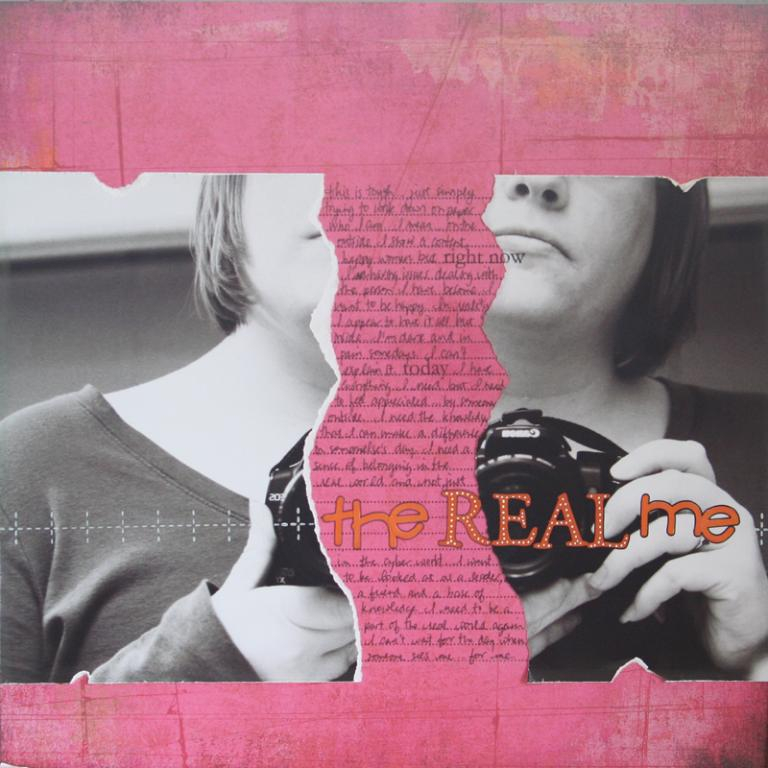 For this page I used the PTI &quot;Background Basic: Retro&quot; and the &quot;Journaling...
