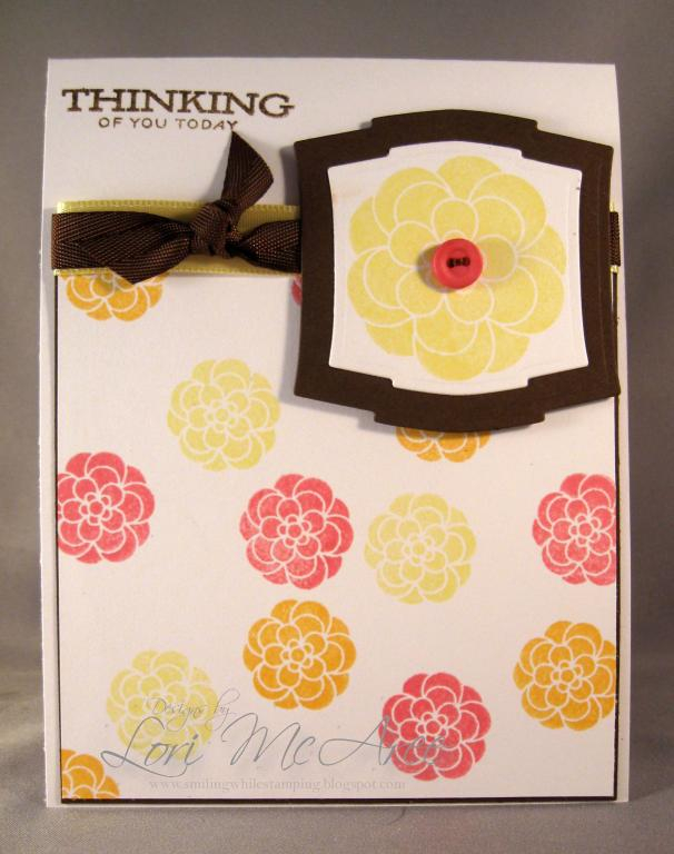 I was so excited when I went to Dawn&#039;s blog and she issued a color challenges!!!  I knew I...