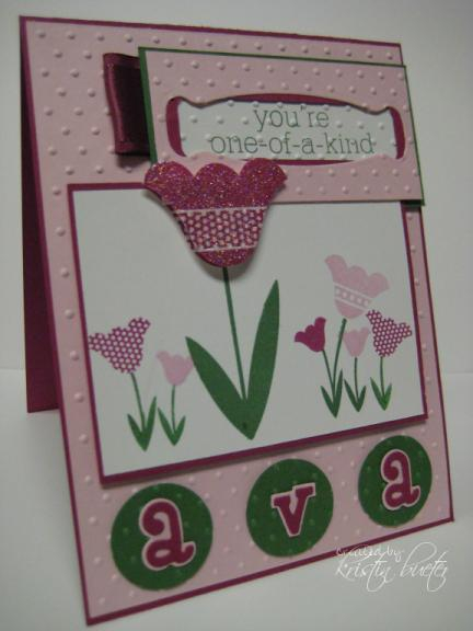 Stamps: Papertrey Ink, Wishing You and Friends Til The End<br />
Paper: Stampin' Up!...