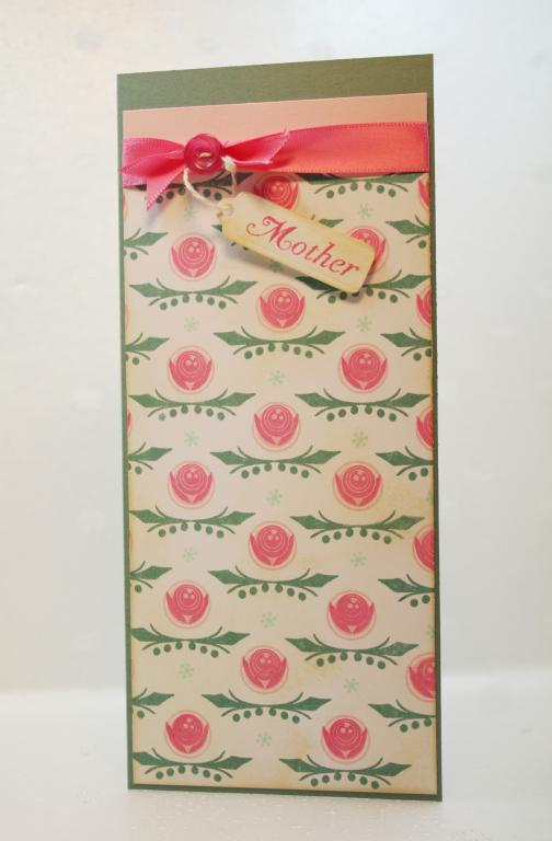 For the March Blog Hop.  The patterned background paper was made using a combination of sets and...