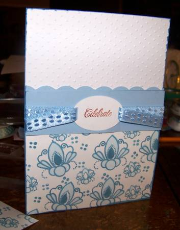 March Blog Hop<br />
Background using Beautiful Blooms