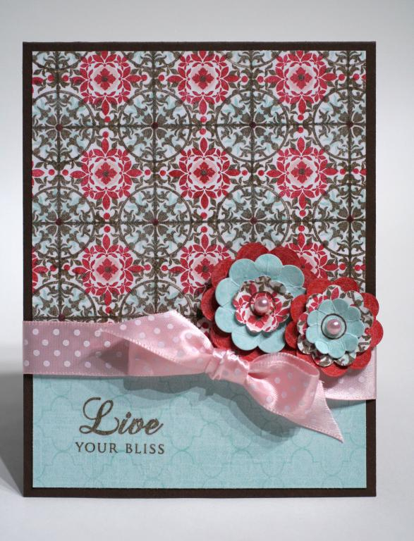 Stamps: PTI Guide Lines Two, Mega Mixed Messages, Polka Dot Basics, Background Basics: Retro<br...