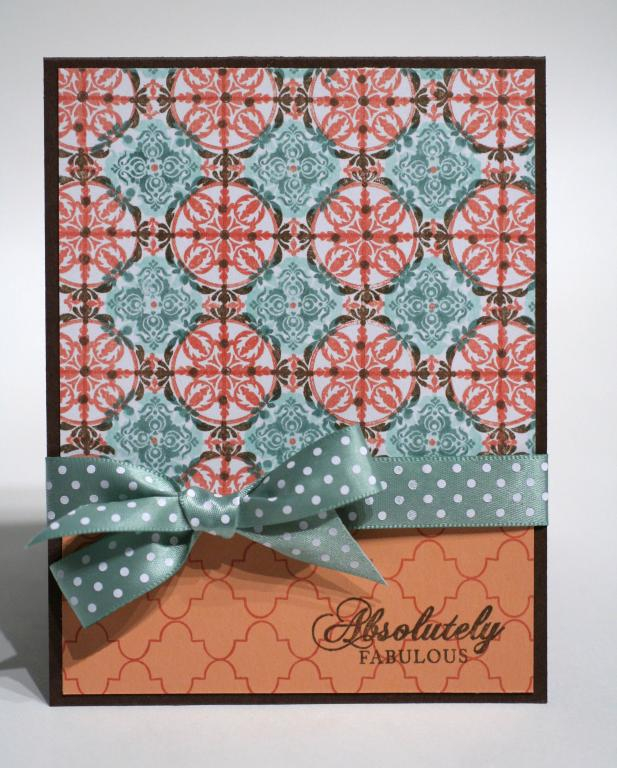 Stamps: PTI Guide Lines Two, Mega Mixed Messages, Polka Dot Basics, Background Basics: Retro,...