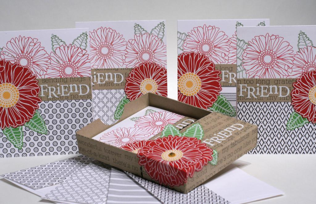 Stamps: PTI Friends 'Til the End, Background Basics: Retro<br />
Paper: PTI Kraft, SS...