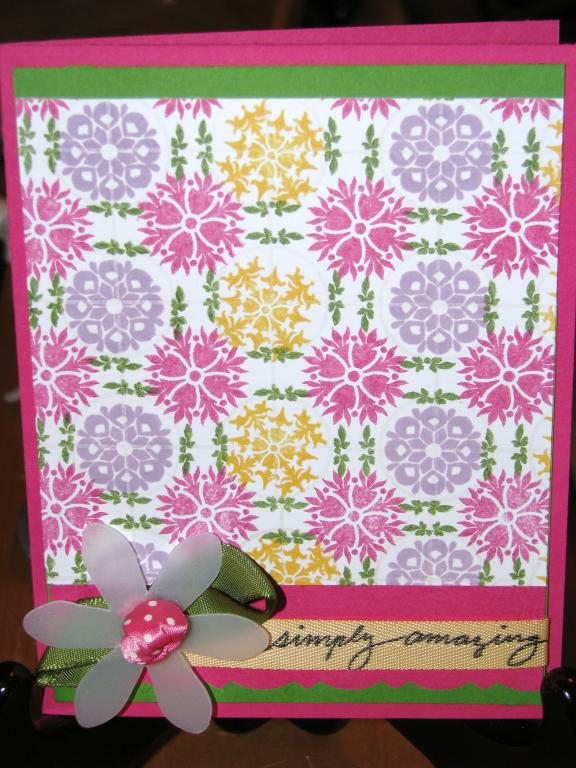 Simply amazing from Handwritten Notes.  Raspberry Fizz, Lavender Moon, New Leaf and Summer...