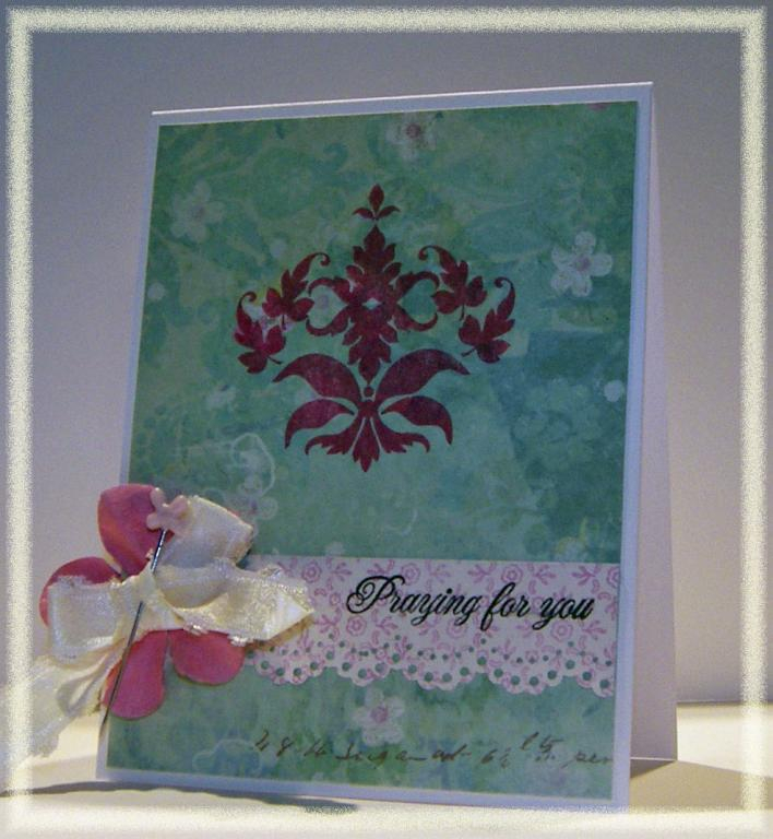 Praying For You:<br />
I love the Damask Designs set.