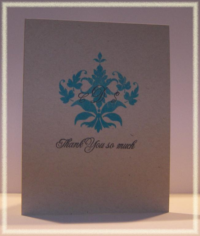 I made these cards for a friend who is getting married soon....and I hope she likes them.