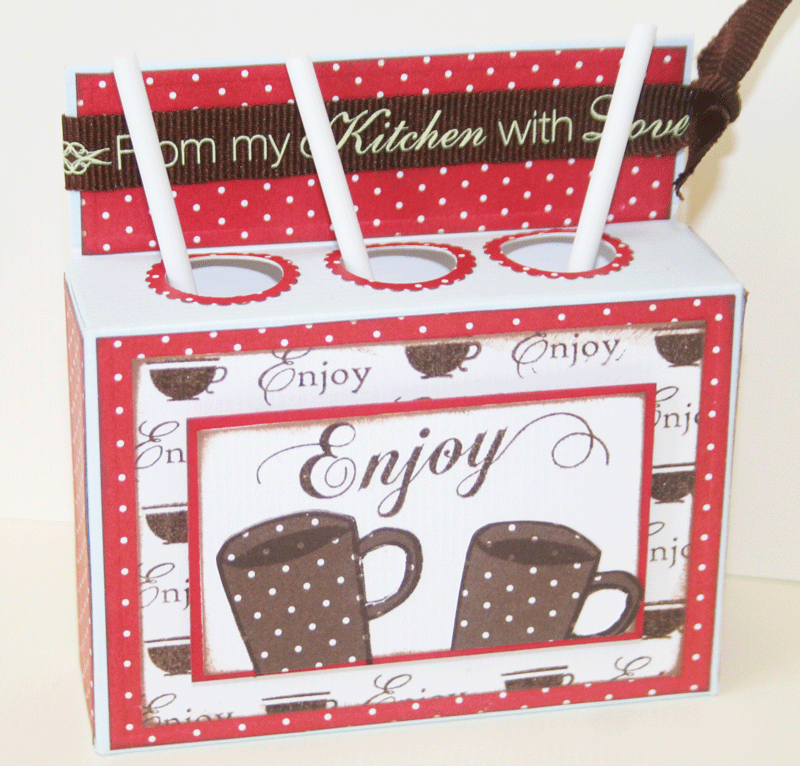 Kitchen candy box.  Contains lollies ready for your 5 min coffee break <img...