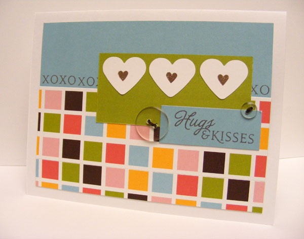 Heart Prints Retro-colored Valentine