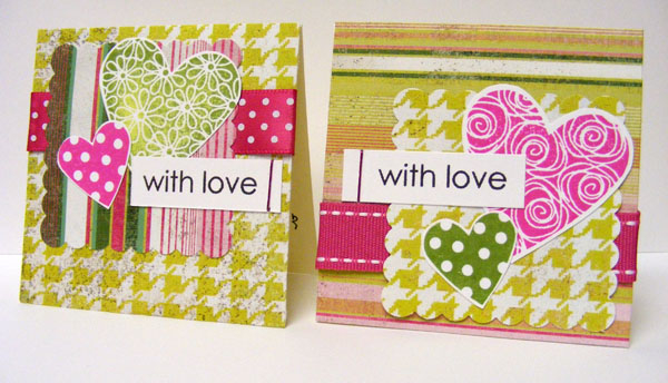 The mini Valentines themselves. TFL!