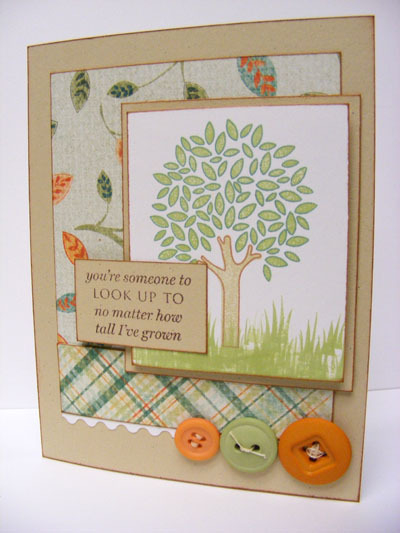 Another tree card using the Bloom and Grow papers from MME. Love them with this set! TFL!