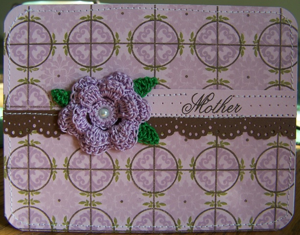 Made background using Guidelines 2. Sentiment is from Women of Life. Will be my mom&#039;s...