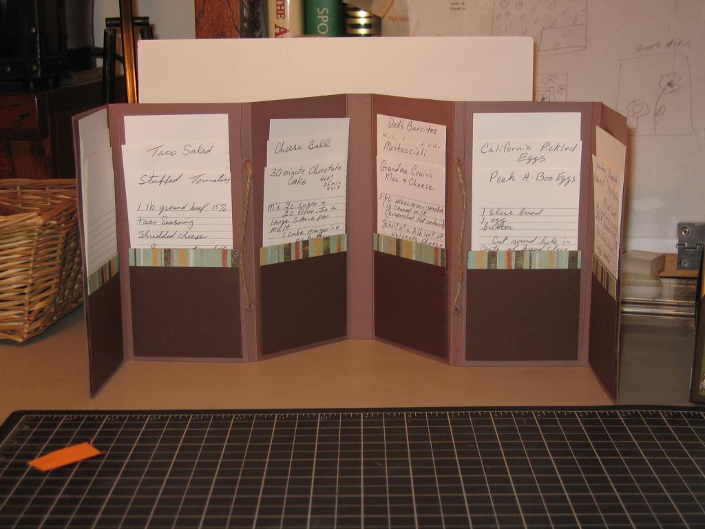 See Wise Owl Recipe (outside) for details