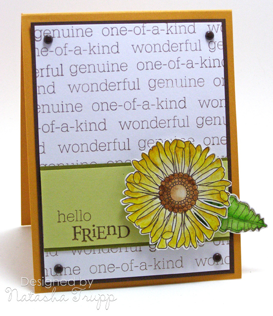 Card featuring Friends &#039;Til the End<br />
<br />
Natasha Trupp<br />...