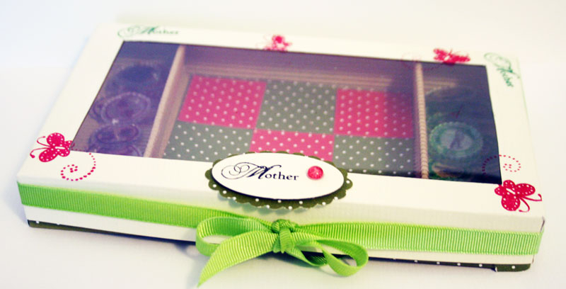 New take on Noughts &amp; Crosses - Mothers Day style <img...