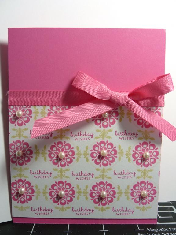 Guidelines 2 gift ensemble card Guidelines 2, everyday classics, hibiscus cardstock, ink, and...