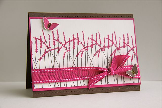 With Sympathy/Dark Chocolate/Raspberry Fizz/Vintage Cream