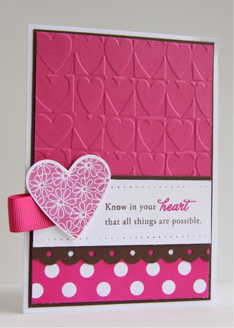 Heart Prints and Raspberry Fizz