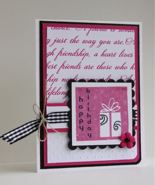 Out of the Box/Raspberry Fizz/Baic Black