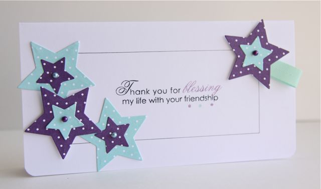 Bitty Dots Papers/Star nesties/Heartfelt Basics set