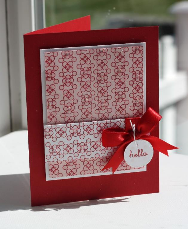 Hello<br />
<br />
    * Stamps- Mega Mixed Messages and Background Basics: Spots &amp; Dots...