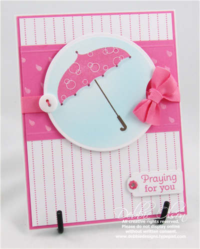 Praying for You<br />
<br />
Stamps: Scattered Showers, Journaling Lines<br />
Cardstock:...