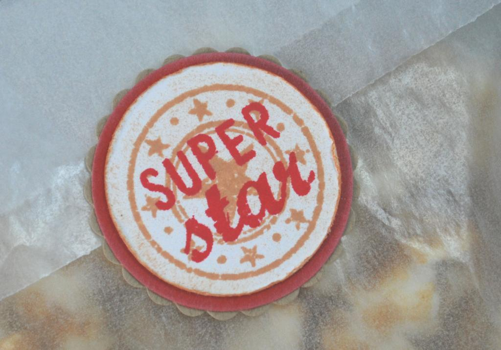 Supplies:  Stamps - All Star Team, All Star Team Additions; Ink - Pure Poppy, Dark Chocolate,...
