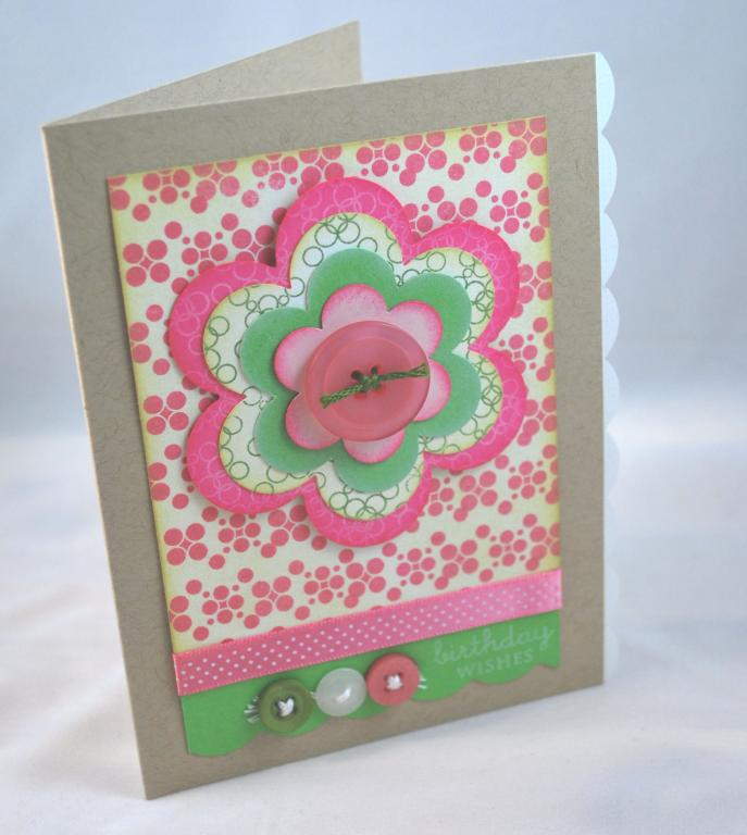 Stamps - Background Basics:  Spots &amp; Dots, Mega Mixed Messages<br />
Ink - Hibiscus Burst,...