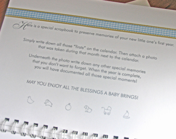 inside of front cover
