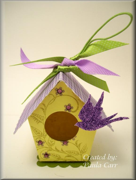 Springtime Birdhouse