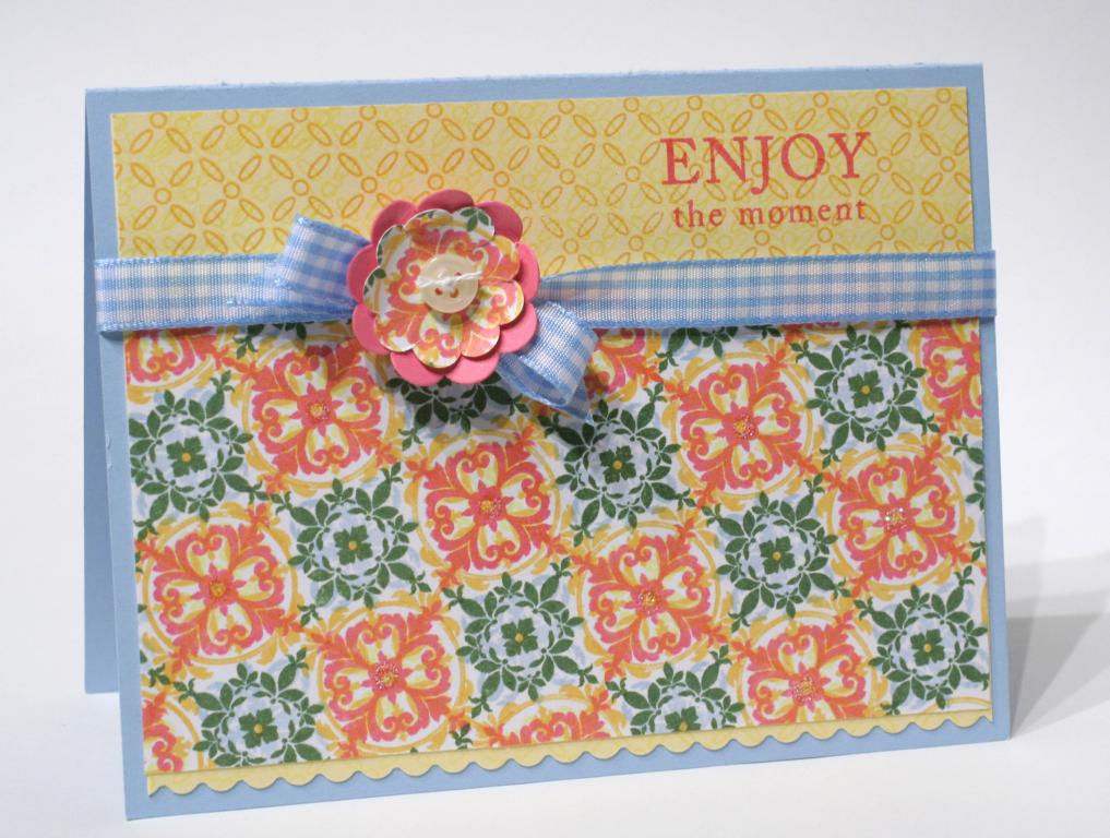 Stamps: PTI Guide Lines Two, Background Basics: Retro, Mega Mixed Messages<br />
Paper: PTI...