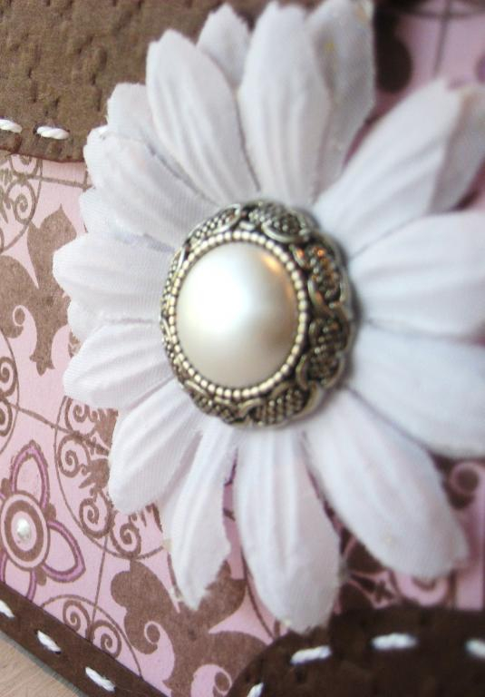 Zoom in on the details of the front.  The image from Guidelines has been hand colored with a...