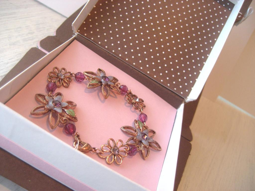 I altered the gift box by cutting off the back edge and using PTI papers to make a hinge style...