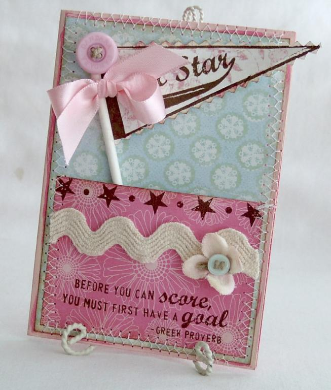Papertrey Ink Supplies Used:<br />
Stamps:<br />
All Star Team and Additions<br />
Paper:<br...