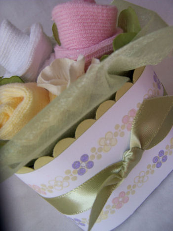 Booty Bouquet<br />
<br />
Supplies:<br />
<br />
Stamps: Background Basics: Spots and...