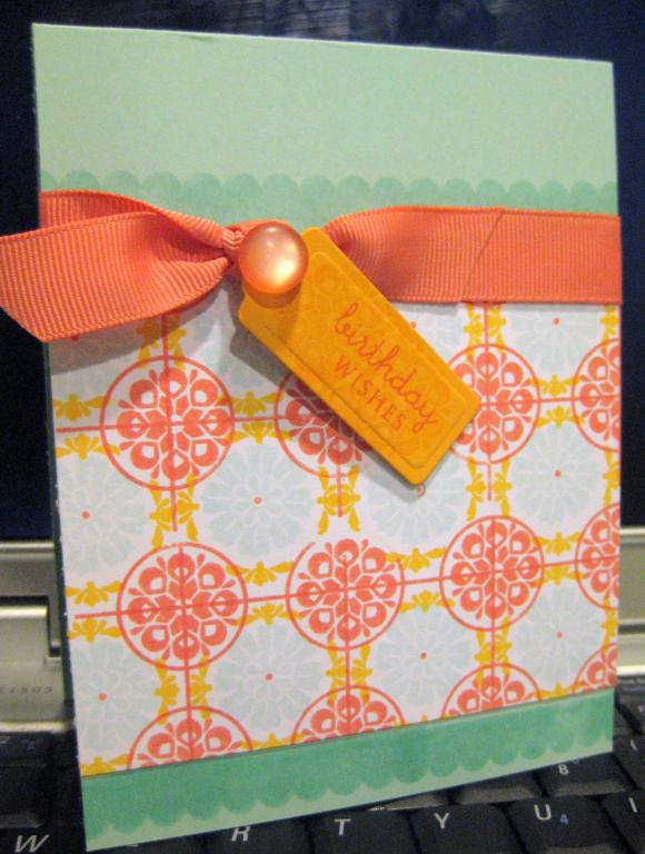 Here is my first entry for April's GSS.  Thanks for the opportunity!