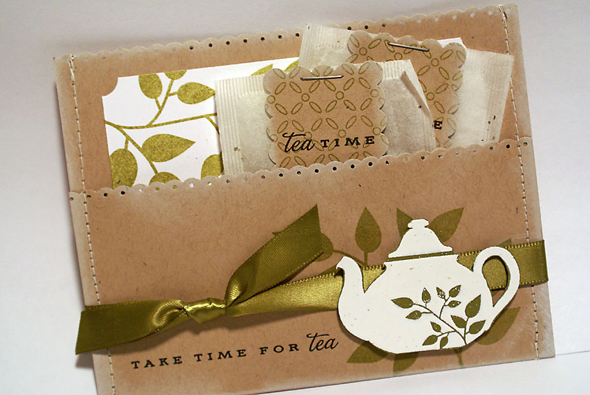 stamps: Tea for Two, Beautiful Blooms, Background Basics: Retro (Papertrey Ink)<br />
<br />...