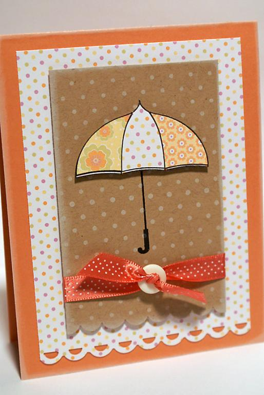 stamps: Scattered Showers, Polka Dot Basics (Papertrey Ink)<br />
<br />
ink: True Black,...