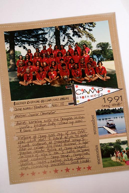 stamps: All Star Team, Fresh Alphabet, Simple Alphabet, Journaling Lines (Papertrey Ink)<br />...