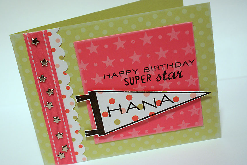 stamps: All Star Team, All Star Team Additions, Fresh Alphabet, Polka Dot Basics (Papertrey...