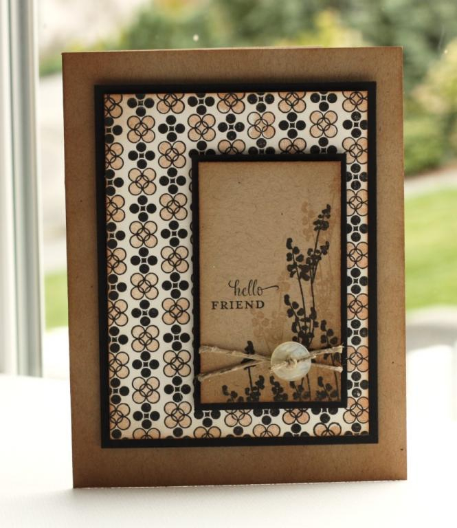 * Stamps-  Life, Birds of a Feather and Background Basics: Spots &amp; Dots  .<br />
    * Ink-...