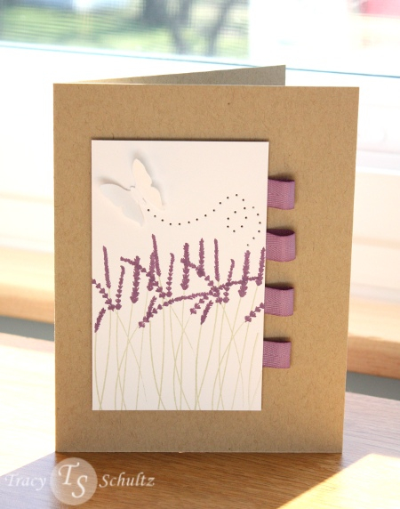 Clean and simple card for CPS111.