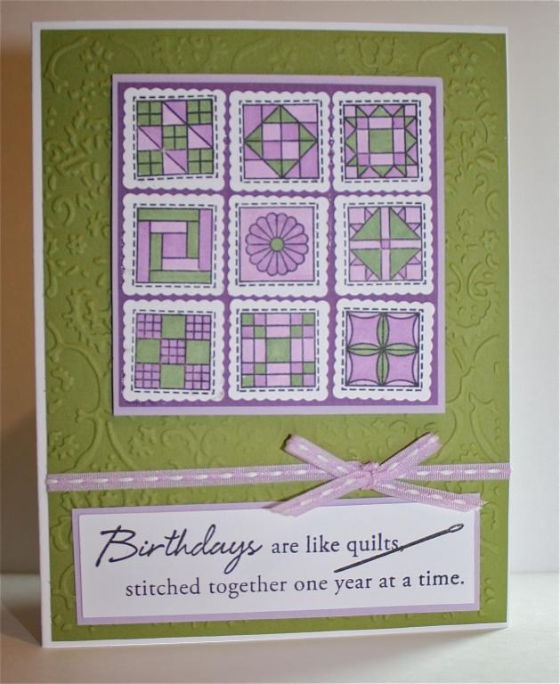 Quilters Sampler, Quilters Sampler Additions