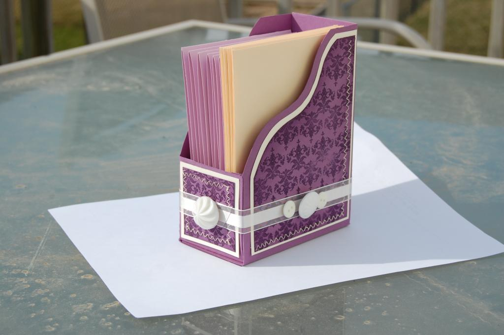 Card file for a friends mom.