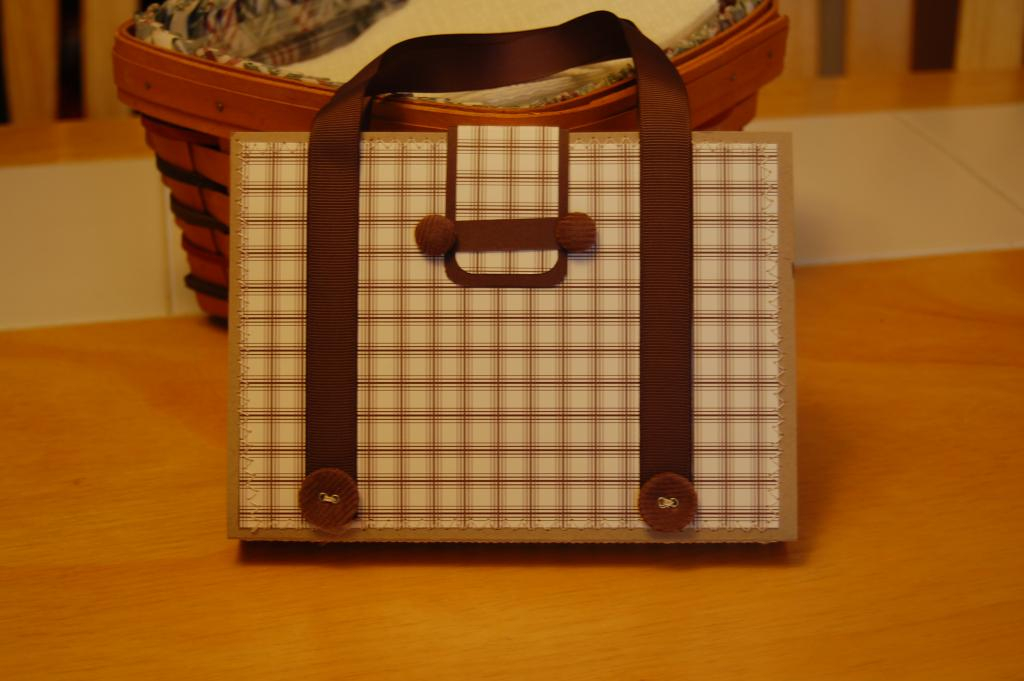 My TImeless Template - All Boxed Up.  Stationery gift for a coworker