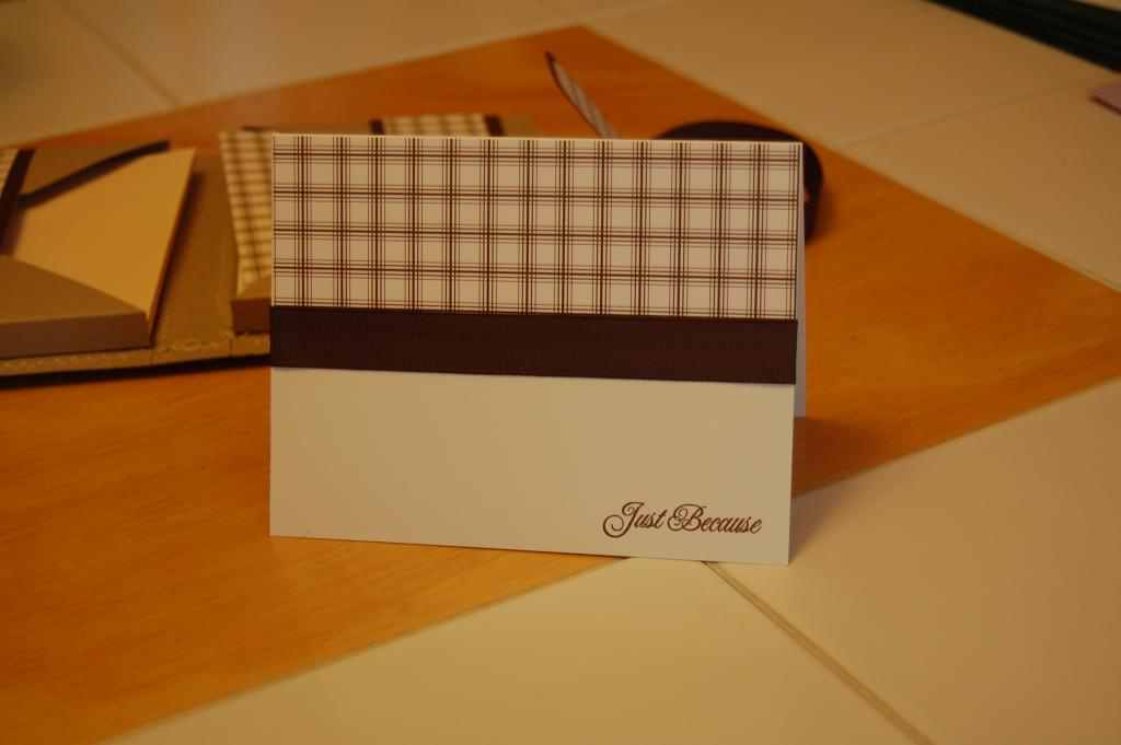 All Boxed Up - matching card