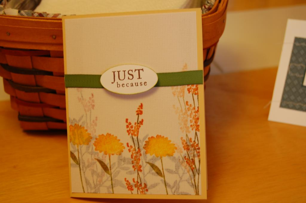 Desk Orgainzer card (Life stamp set)